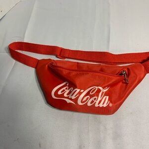Coca-Cola Bright Red Waist Bag
